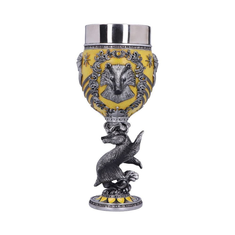 NEMESIS NOW HARRY POTTER HUFFLEPUFF COLLECTIBLE GOBLET 19.5CM KELIH 801269143244