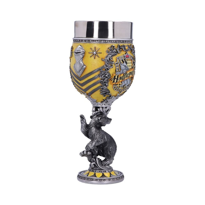 NEMESIS NOW HARRY POTTER HUFFLEPUFF COLLECTIBLE GOBLET 19.5CM KELIH 801269143244