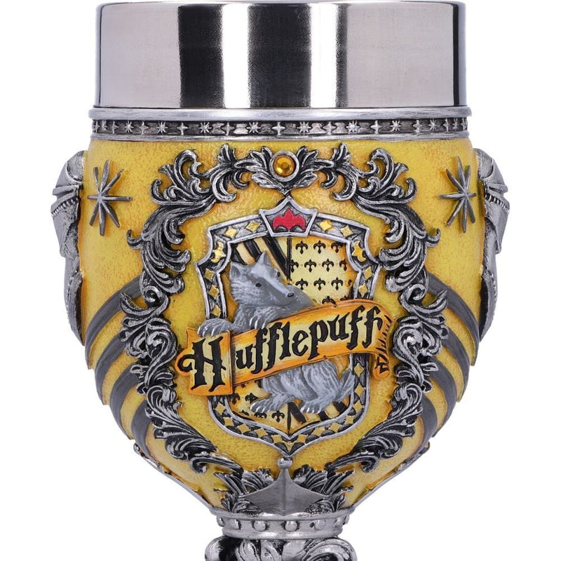 NEMESIS NOW HARRY POTTER HUFFLEPUFF COLLECTIBLE GOBLET 19.5CM KELIH 801269143244