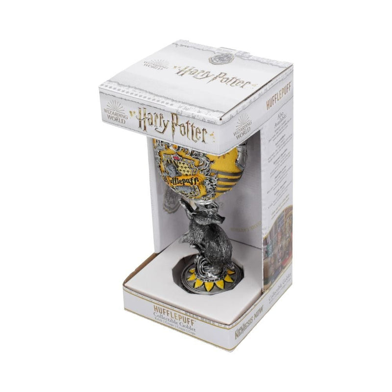 NEMESIS NOW HARRY POTTER HUFFLEPUFF COLLECTIBLE GOBLET 19.5CM KELIH 801269143244