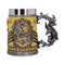NEMESIS NOW HARRY POTTER HUFFLEPUFF COLLECTIBLE TANKARD 15.5CM VRČ 801269143237
