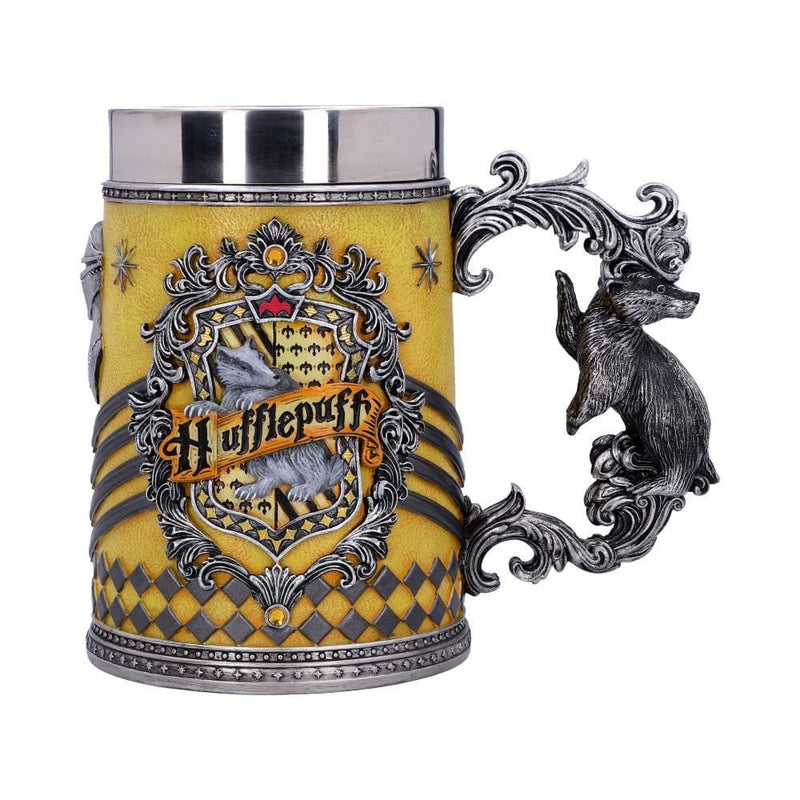 NEMESIS NOW HARRY POTTER HUFFLEPUFF COLLECTIBLE TANKARD 15.5CM VRČ 801269143237