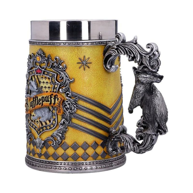 NEMESIS NOW HARRY POTTER HUFFLEPUFF COLLECTIBLE TANKARD 15.5CM VRČ 801269143237