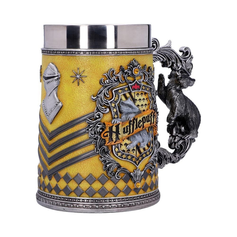 NEMESIS NOW HARRY POTTER HUFFLEPUFF COLLECTIBLE TANKARD 15.5CM VRČ 801269143237
