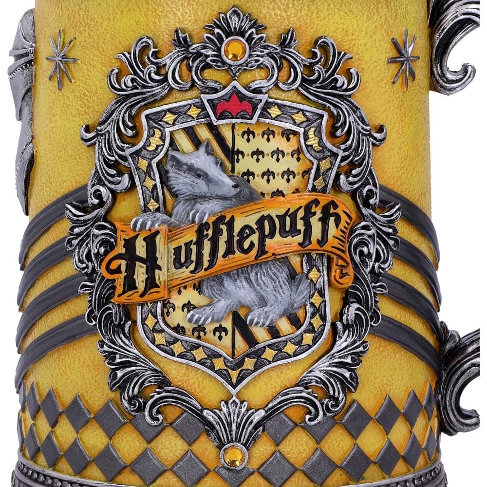 NEMESIS NOW HARRY POTTER HUFFLEPUFF COLLECTIBLE TANKARD 15.5CM VRČ 801269143237