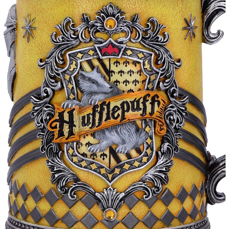 NEMESIS NOW HARRY POTTER HUFFLEPUFF COLLECTIBLE TANKARD 15.5CM VRČ 801269143237