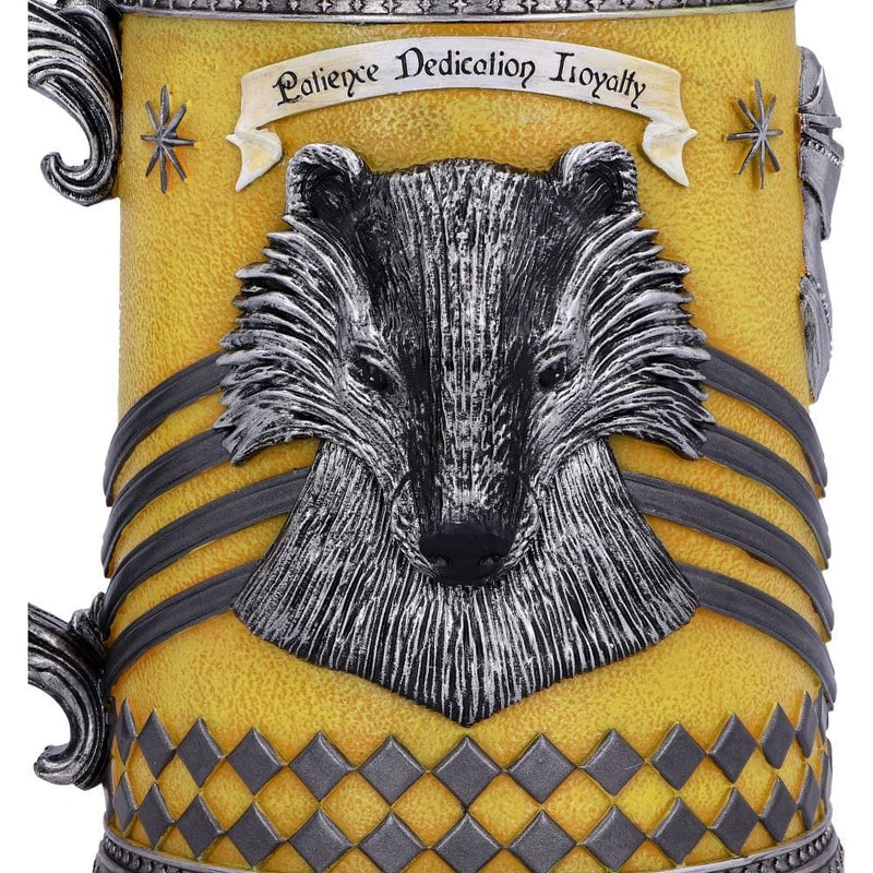 NEMESIS NOW HARRY POTTER HUFFLEPUFF COLLECTIBLE TANKARD 15.5CM VRČ 801269143237