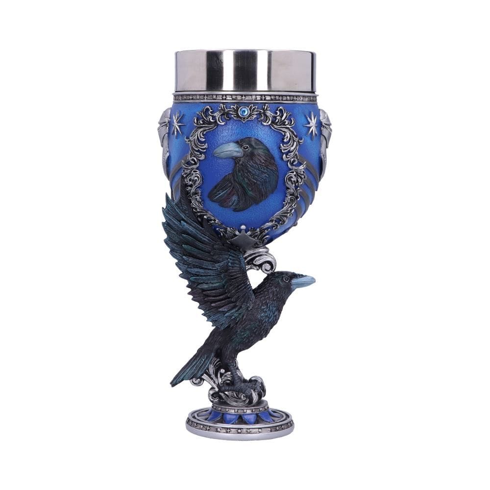 NEMESIS NOW HARRY POTTER RAVENCLAW COLLECTABLE  GOBLET 19.5CM KELIH 801269143268
