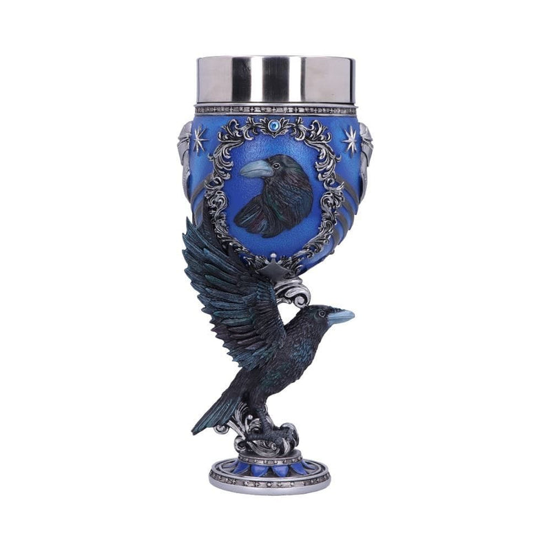 NEMESIS NOW HARRY POTTER RAVENCLAW COLLECTABLE  GOBLET 19.5CM KELIH 801269143268