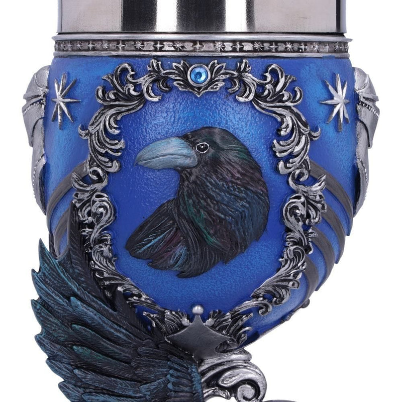 NEMESIS NOW HARRY POTTER RAVENCLAW COLLECTABLE  GOBLET 19.5CM KELIH 801269143268