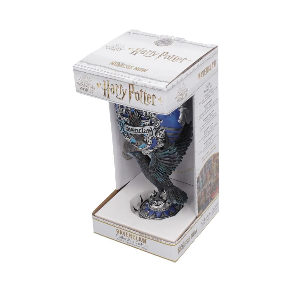 NEMESIS NOW HARRY POTTER RAVENCLAW COLLECTABLE  GOBLET 19.5CM KELIH 801269143268