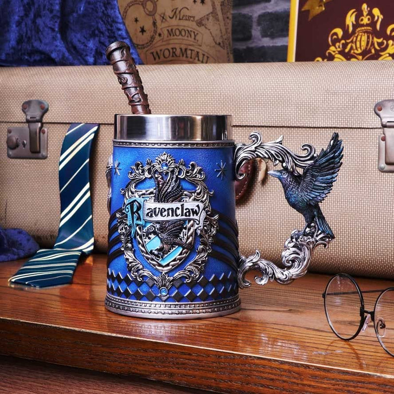 NEMESIS NOW HARRY POTTER RAVENCLAW COLLECTIBLE TANKARD VRČ 801269143251