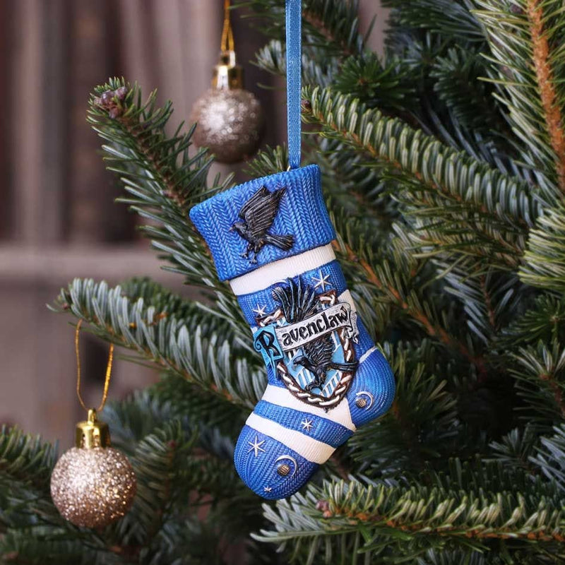 NEMESIS NOW HARRY POTTER RAVENCLAW STOCKING OKRASEK 801269143541