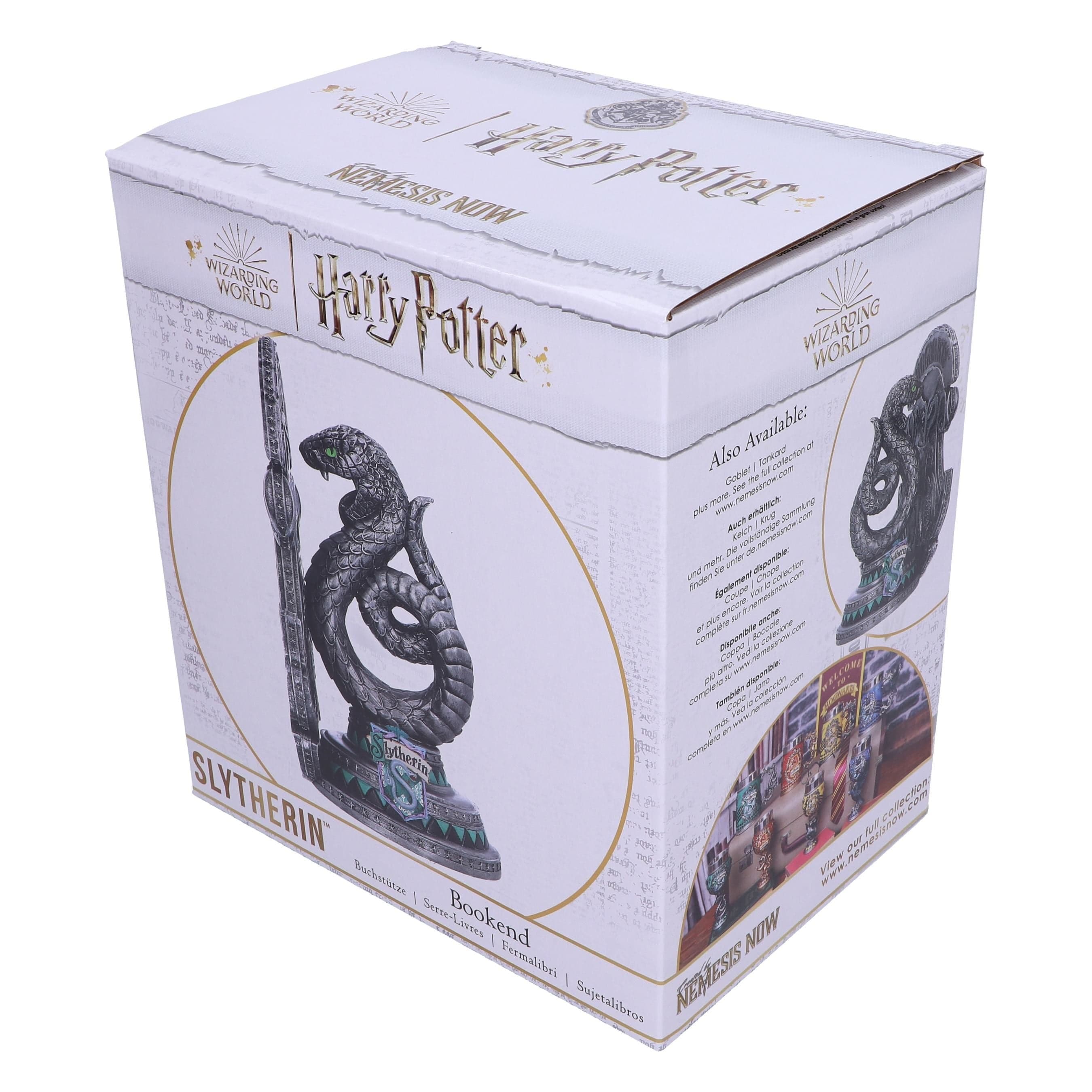 NEMESIS NOW HARRY POTTER SLYTHERIN BOOKEND 20CM STOJALO ZA KNJIGE 801269146849