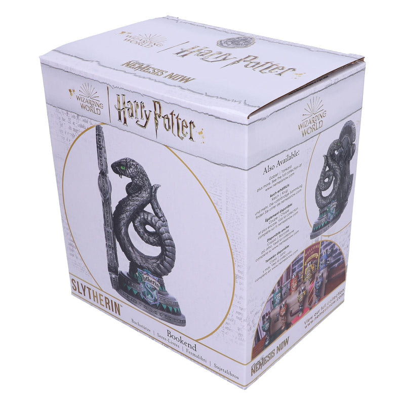 NEMESIS NOW HARRY POTTER SLYTHERIN BOOKEND 20CM STOJALO ZA KNJIGE 801269146849