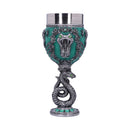 NEMESIS NOW HARRY POTTER SLYTHERIN COLLECTABLE  GOBLET 19.5CM KELIH 801269143220