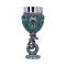 NEMESIS NOW HARRY POTTER SLYTHERIN COLLECTABLE  GOBLET 19.5CM KELIH 801269143220