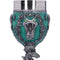 NEMESIS NOW HARRY POTTER SLYTHERIN COLLECTABLE  GOBLET 19.5CM KELIH 801269143220