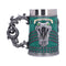 NEMESIS NOW HARRY POTTER SLYTHERIN COLLECTIBLE TANKARD VRČ 801269143213