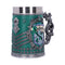 NEMESIS NOW HARRY POTTER SLYTHERIN COLLECTIBLE TANKARD VRČ 801269143213