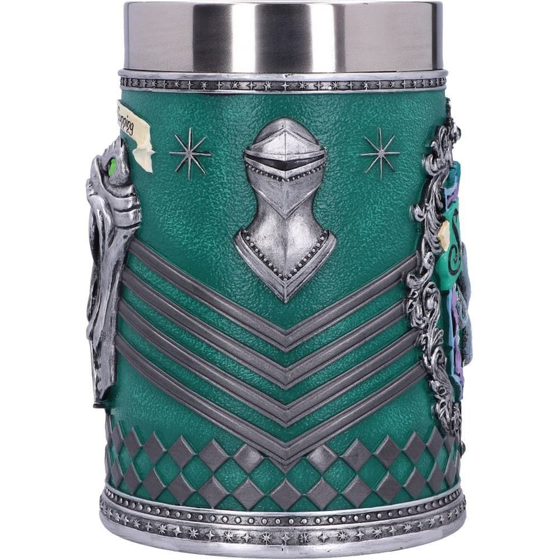 NEMESIS NOW HARRY POTTER SLYTHERIN COLLECTIBLE TANKARD VRČ 801269143213
