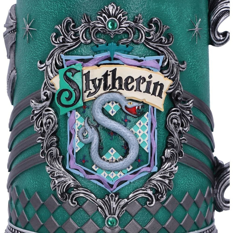 NEMESIS NOW HARRY POTTER SLYTHERIN COLLECTIBLE TANKARD VRČ 801269143213
