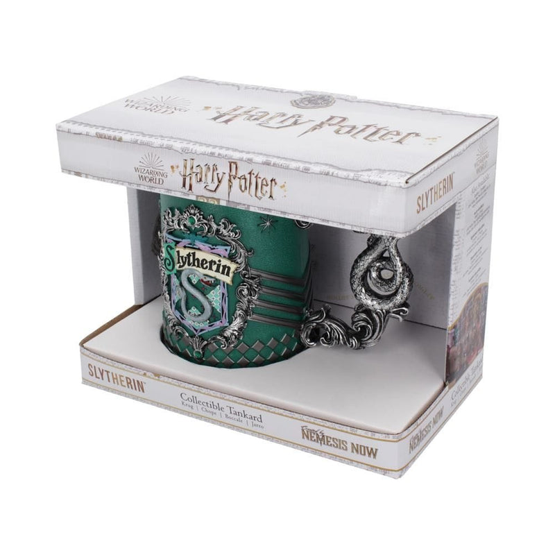 NEMESIS NOW HARRY POTTER SLYTHERIN COLLECTIBLE TANKARD VRČ 801269143213