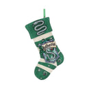 NEMESIS NOW HARRY POTTER SLYTHERIN STOCKING VISEČI OKRASEK 801269143527