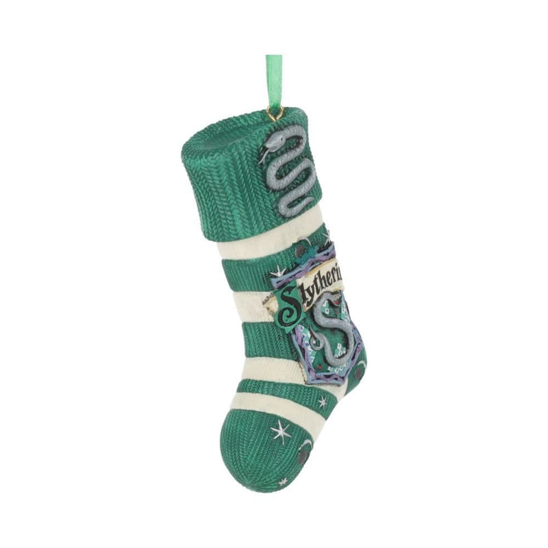 NEMESIS NOW HARRY POTTER SLYTHERIN STOCKING VISEČI OKRASEK 801269143527