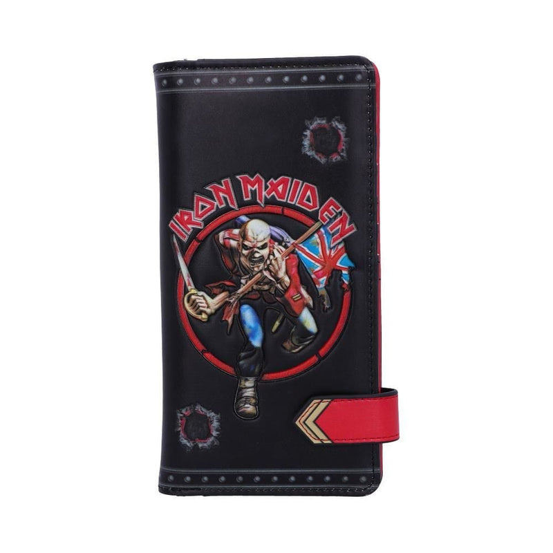 NEMESIS NOW IRON MAIDEN EMBOSSED PURSE TORBICA 801269138257