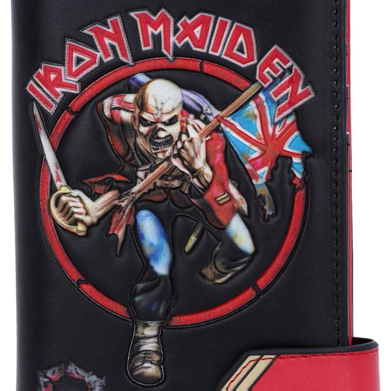 NEMESIS NOW IRON MAIDEN EMBOSSED PURSE TORBICA 801269138257