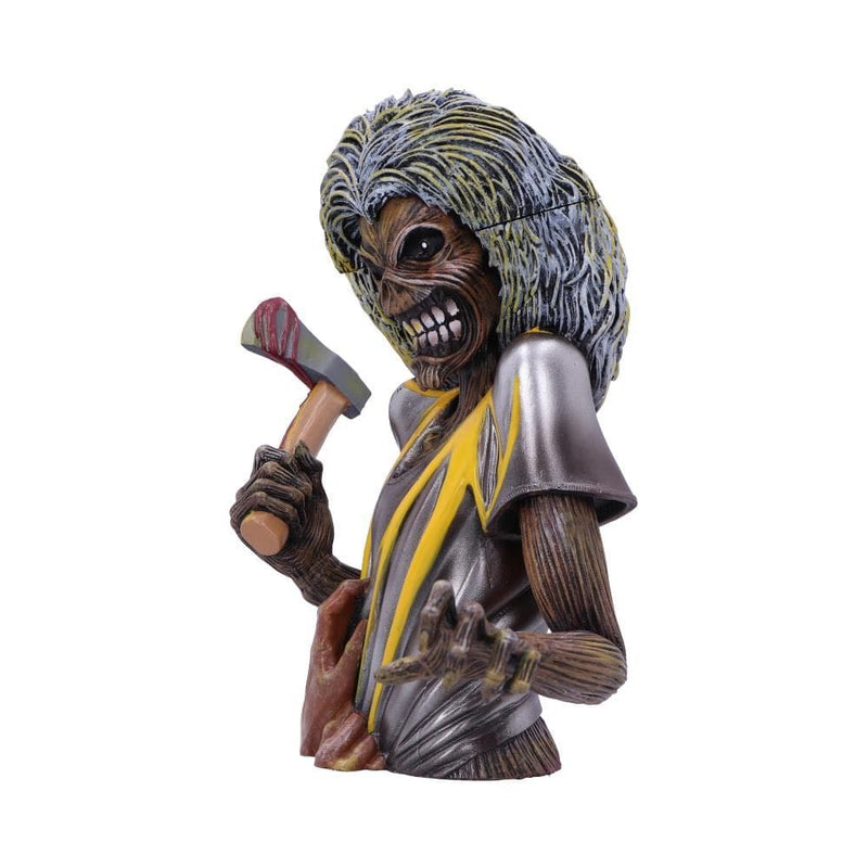 NEMESIS NOW IRON MAIDEN KILLERS BUST BOX (SMALL) 16.5CM 801269145385