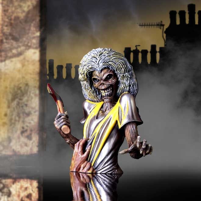 NEMESIS NOW IRON MAIDEN KILLERS BUST BOX (SMALL) 16.5CM 801269145385