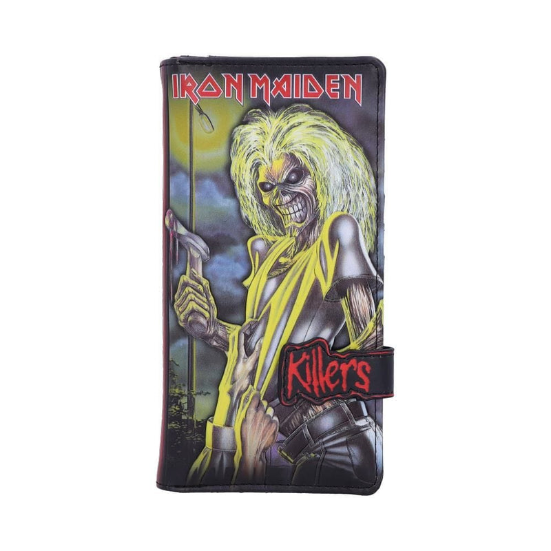 NEMESIS NOW IRON MAIDEN KILLERS EMBOSSED PURSE 18.5CM TORBICA 801269146269