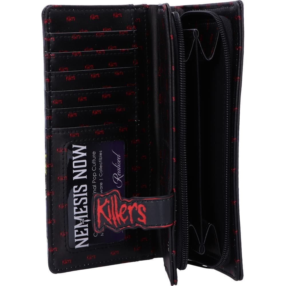 NEMESIS NOW IRON MAIDEN KILLERS EMBOSSED PURSE 18.5CM TORBICA 801269146269