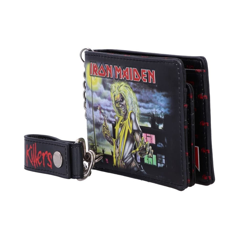 NEMESIS NOW IRON MAIDEN KILLERS WALLET DENARNICA 801269146252