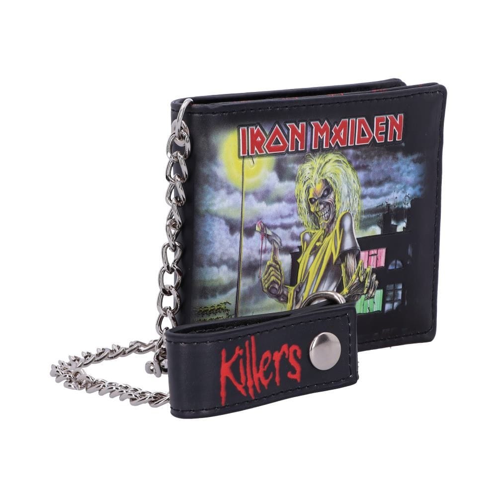 NEMESIS NOW IRON MAIDEN KILLERS WALLET DENARNICA 801269146252