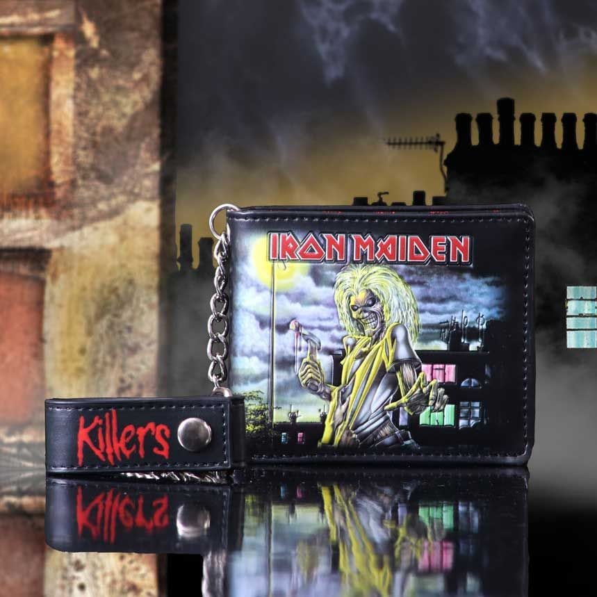 NEMESIS NOW IRON MAIDEN KILLERS WALLET DENARNICA 801269146252
