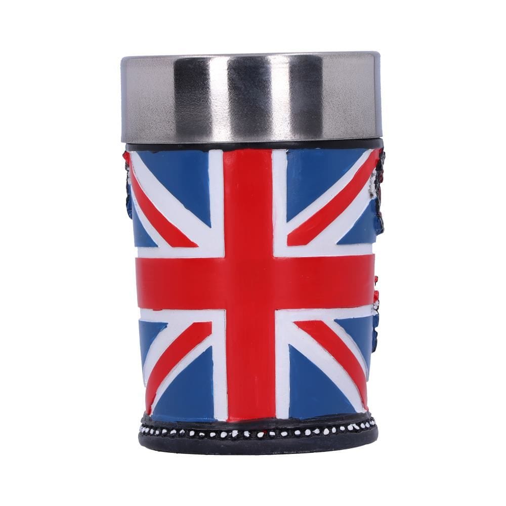 NEMESIS NOW IRON MAIDEN SHOT GLASS 7CM KOZARČEK ZA ŽGANJE 801269127855