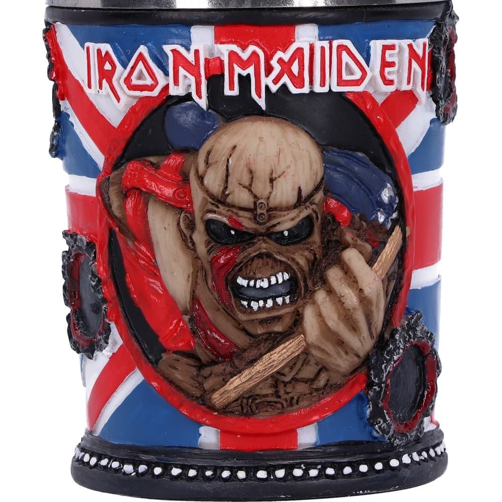 NEMESIS NOW IRON MAIDEN SHOT GLASS 7CM KOZARČEK ZA ŽGANJE 801269127855