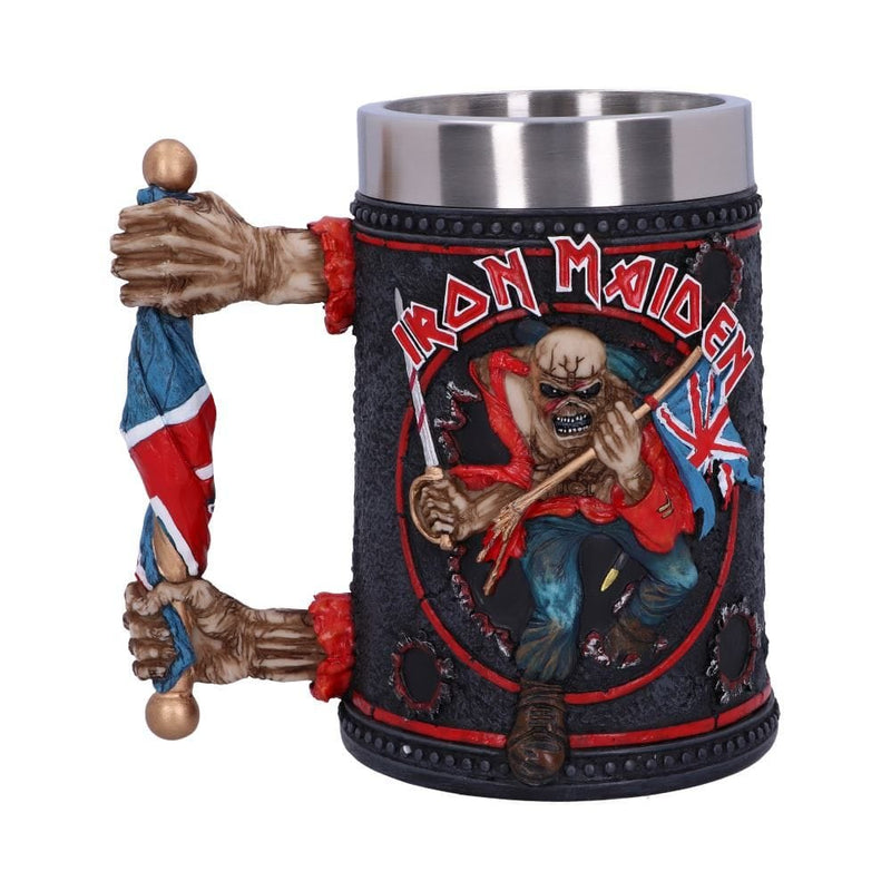 NEMESIS NOW IRON MAIDEN TANKARD 14CM VRČ 801269127862