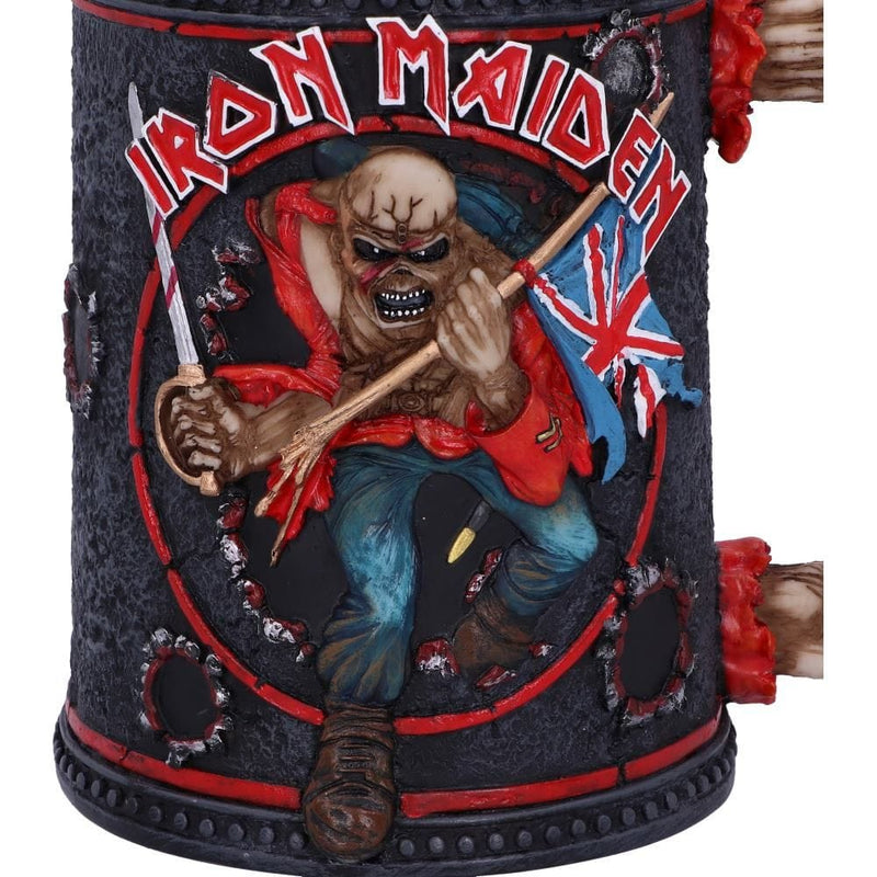 NEMESIS NOW IRON MAIDEN TANKARD 14CM VRČ 801269127862