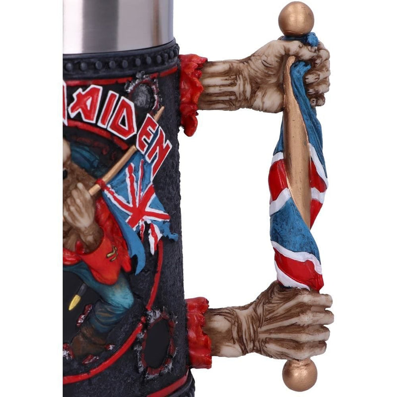 NEMESIS NOW IRON MAIDEN TANKARD 14CM VRČ 801269127862