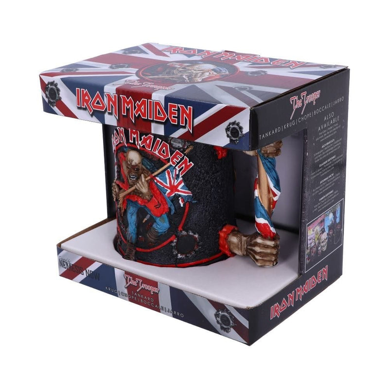 NEMESIS NOW IRON MAIDEN TANKARD 14CM VRČ 801269127862