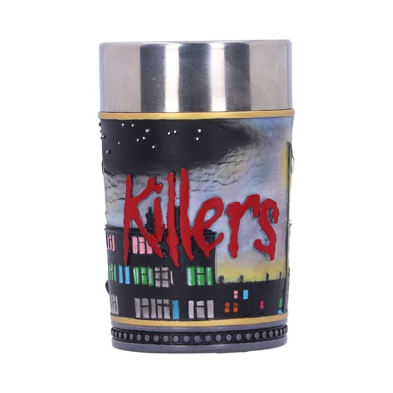 NEMESIS NOW IRON MAIDEN THE KILLERS SHOT GLASS 8.5CM KOZARČEK ZA ŽGANJE 801269141066