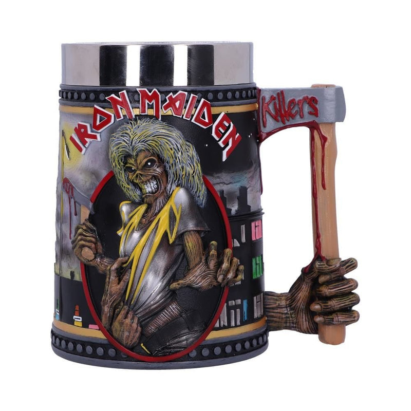 NEMESIS NOW IRON MAIDEN THE KILLERS TANKARD 15.5CM VRČ 801269141059