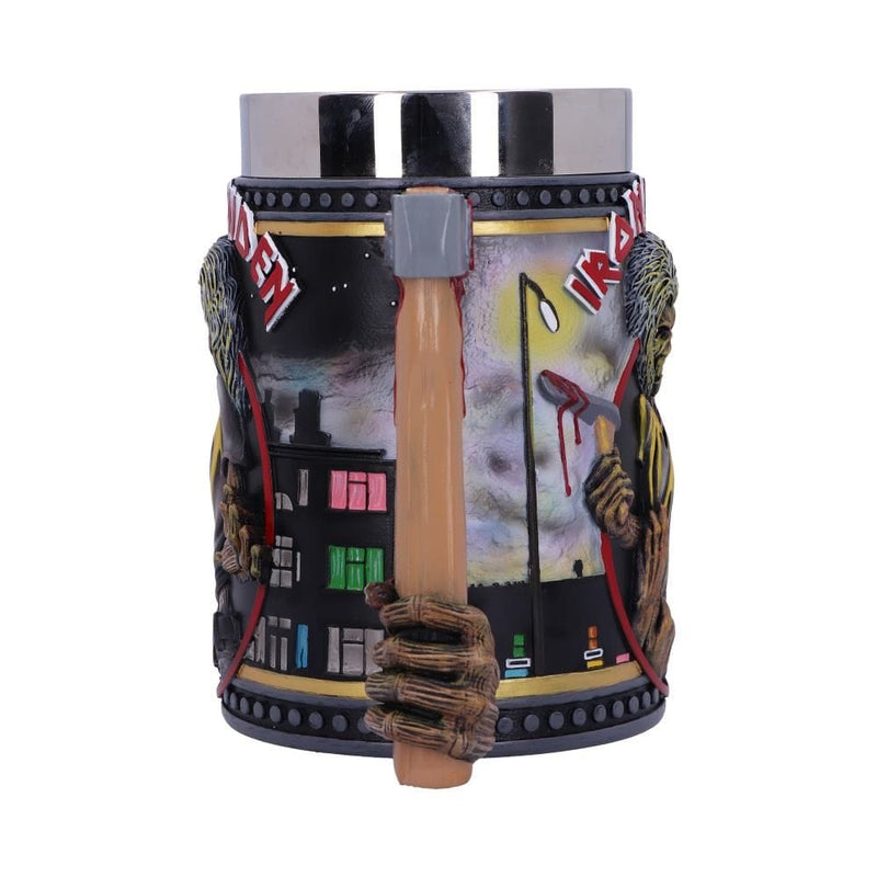 NEMESIS NOW IRON MAIDEN THE KILLERS TANKARD 15.5CM VRČ 801269141059