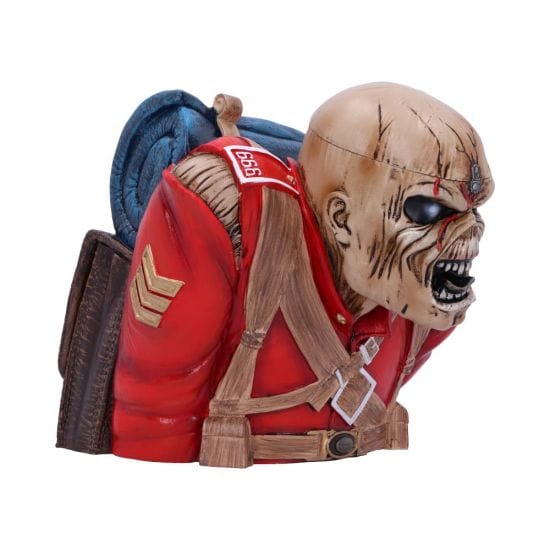 NEMESIS NOW IRON MAIDEN THE TROOPER BUST BOX (SMALL)12CM ŠKATLA 801269145392