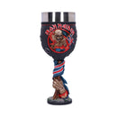 NEMESIS NOW IRON MAIDEN THE TROOPER GOBLET 19.5CM KELIH 801269145408