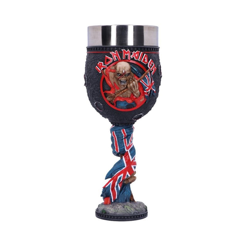 NEMESIS NOW IRON MAIDEN THE TROOPER GOBLET 19.5CM KELIH 801269145408
